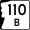 NH Route 110B.svg