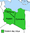 Map showing historical regions of Libya