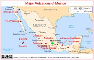 Map mexico volcanoes.gif