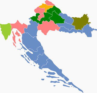 Croatia 2009 map results local prefect.PNG