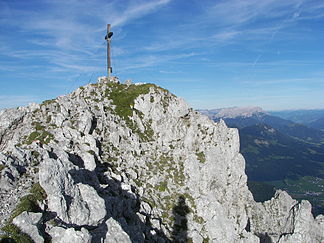 Summit of the Maukspitze