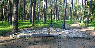 Piaśnica Forest - Mass grave 02.jpg