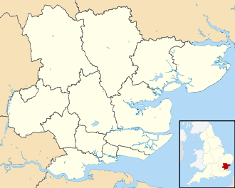 Maps of castles in England by county is located in Essex