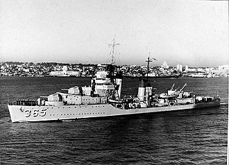 USS Cummings (DD-365)