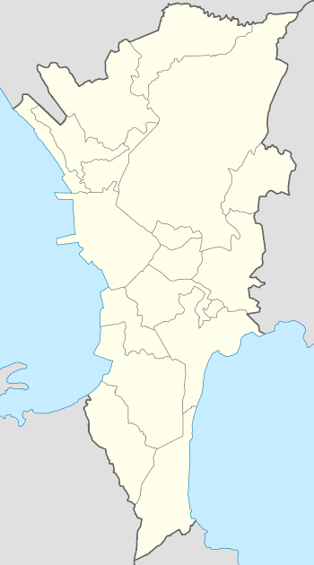 National Collegiate Athletic Association (Philippines) is located in Metro Manila