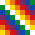 Wiphala (National symbol of Bolivia)