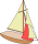 Yacht foresail.svg