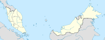 Nibong Tebal is located in Malaysia