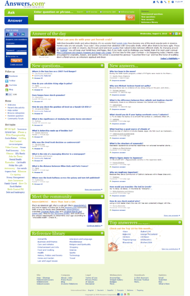 Answers.com home page 2010.png