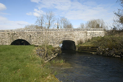 image of Cregg River and bridge arches