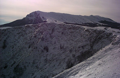 Upper plateau (winter 2004)