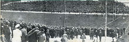Marist versus South Sydney at Carlaw Park OCtober 12th 1929.
