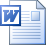 MS word DOC icon.svg