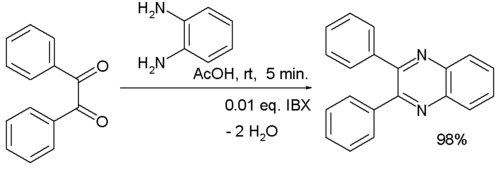 Quinoxaline Synthesis