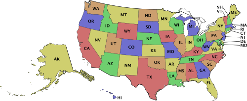 USA CIA Map.svg