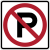 No Parking symbol sign.svg