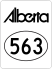 Alberta Highway 563.svg
