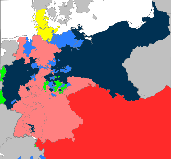 Alliances in the Austro-Prussia War