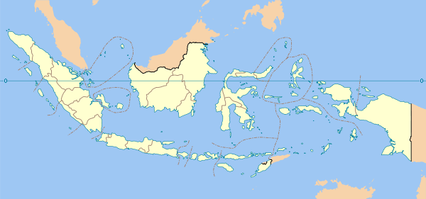 Outline of Indonesia is located in Indonesia (provinces)