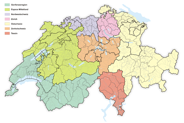 Karte Grossregionen der Schweiz 2010.png