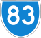 Australian State Route 83.svg