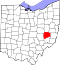 Guernsey County map