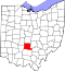 Pickaway County map