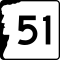 NH Route 51.svg