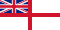 The White Ensign of the Royal Navy