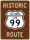 Historic US 99 (CA).svg