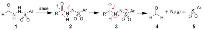 The mechanism of the McFadyen–Stevens reaction