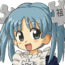 Wikipedia mascot "Wikipe-tan", a girl illustrated in a manga style