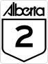 Alberta Highway 2.svg