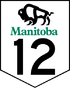 Manitoba Highway 12 shield