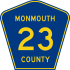 Monmouth County Route 23 NJ.svg
