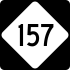 NC 157 marker