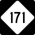 NC 171 marker