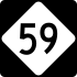NC 59 marker