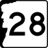 NH Route 28.svg
