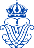 Royal Monogram of King Gustaf VI Adolf of Sweden.svg