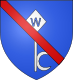 Coat of arms of Clavy-Warby