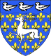 Coat of arms of Courcelles-lès-Lens