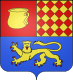 Coat of arms of Croismare