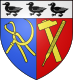 Coat of arms of Nogent-l'Artaud