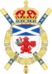 Arms and Crown of the Lord Lyon King of Arms.svg