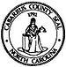 Seal of Cabarrus County, North Carolina