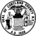 Seal of Cortland County, New York