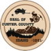 Seal of Custer County, Idaho