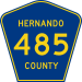 Hernando County Road 485 FL.svg