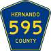 Hernando County Road 595 FL.svg